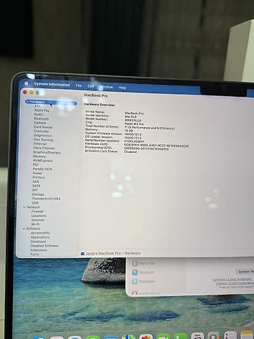 Ноутбуки Apple (MacBook): MacBook Pro 14 M3 Pro18/512 АКБ 91% (Родной) Держит несколько дней — 4