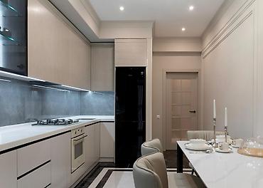 center: For rent 1 bedroom apartment at 184 Sydykov St, Arbat Complex, near — 8