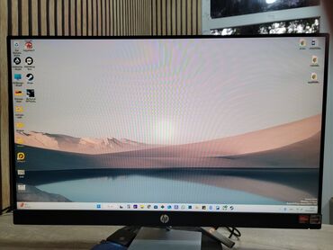 islenmis komputer aliram: HP komputer monoblok ( all in one) Sekillerde butun melumatlar qeyd