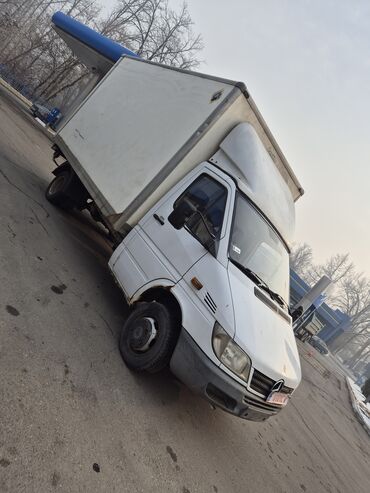 Легкий грузовой транспорт: Легкий грузовик, Mercedes-Benz, Стандарт, 3 т, Б/у — 3