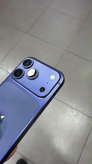 cuxol satisi: Şəxsi istifadə etdiyim iPhone 17 Pro Göy (Blue) rəngli telefonumu — 4