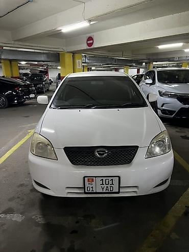 Toyota: Toyota Allex: 2003 г., 1.5 л, Бензин, Хетчбек — 4