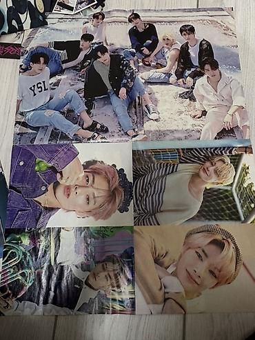 Şəkillər, tablolar: K-pop temalı poster dəsti - Çoxsəhifəli, iri formatlı posterlər — 21