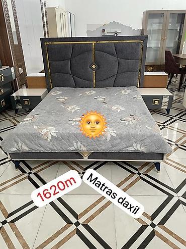 dolab termo: İkinəfərlik çarpayı, 2 tumba, Termo, Dolab, Yeni — 1