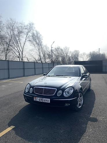 w210 e280: Mercedes-Benz E-Class: 2003 г., 3.2 л, Автомат, Бензин, Седан — 4
