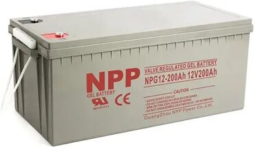 električni protočni bojler za tuširanje: Brand: NPP |x|x Model: NPP NPG12V-200Ah, GEL BATTERY, C20=200AH, T16