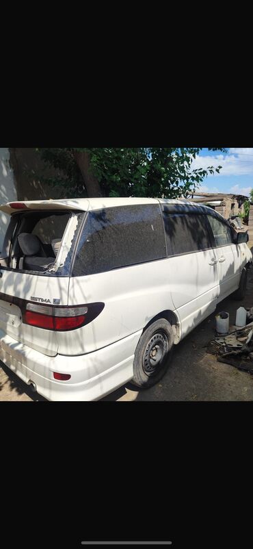 мазда 2003: Toyota Estima: 2003 г., 2.4 л, Автомат, Газ, Вэн/Минивэн