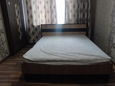 bunk bed: Двуспальная кровать с матрасом - Размер спального места — 6