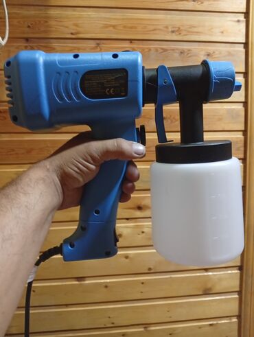 Beton və beton məmulatları: Pulverizator, Avtomatik, Elektrik