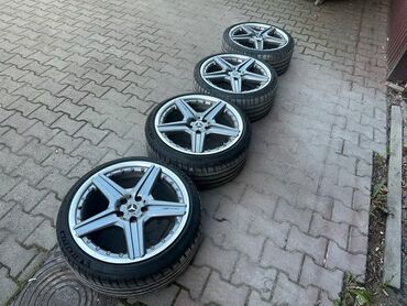 купить мерседес спринтер в европе: Куйма Дисктер R 19 Mercedes-Benz, Комплект, тешиктери - 5, Колдонулган