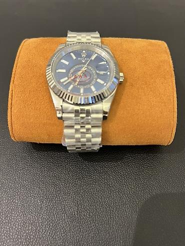 blue good lux: Rolex saatlar – polad korpus və polad qolbaq, relyefli bəzəkli — 6