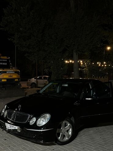 мерс в211: Mercedes-Benz E-Class: 2002 г., 3.2 л, Автомат, Бензин, Седан