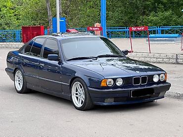 BMW: BMW 5 series: 1990 г., 3 л, Механика, Бензин, Седан — 2