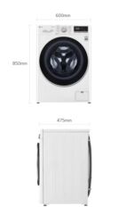 Стиральные машины: Стиральная машина LG, Новый, Автомат, До 9 кг, Полноразмерная at lalafo.kg — 22 Стиральные машины: Стиральная машина LG, Новый, Автомат, До 9 кг, Полноразмерная — 22