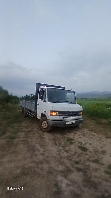 фуры вольво тягачи: Грузовик, Mercedes-Benz, Стандарт, 7 т, Б/у — 2