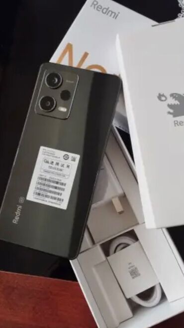 xiaomi hybrid pro: Xiaomi Redmi Note 12 Pro 5G, 256 ГБ, цвет - Черный, 
 Гарантия
