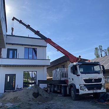 укладка кирпич: Стрела 25 м, 16 т, Борт 30 кг — 5