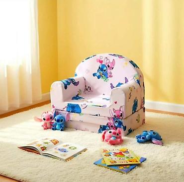 Foteljice: Dečja fotelja na razvlačenje. 2 u 1 fotelja i krevetić — 4