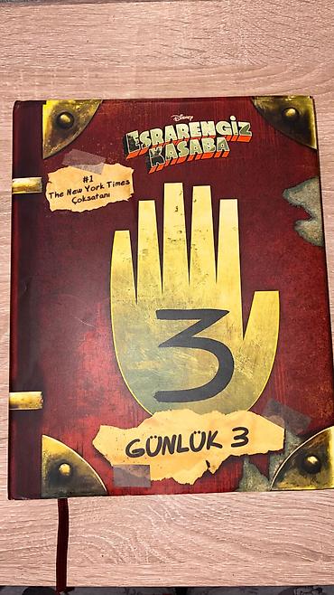 Книги и журналы: Məhsul: “Esrarengiz Kasaba – GÜNLÜK 3” (Disney Gravity Falls Journal — 2