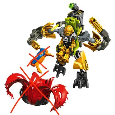 free wii games: Lego набор Hero Factory ОРИГИНАЛ. Состояние лего хорошее, Есть