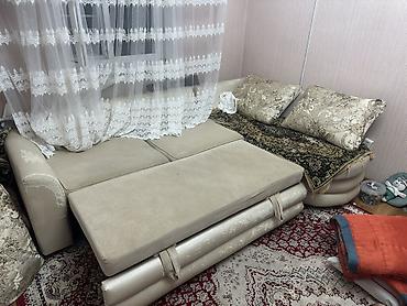 sofa: Угловой диван, C подушками, Двухместный — 1