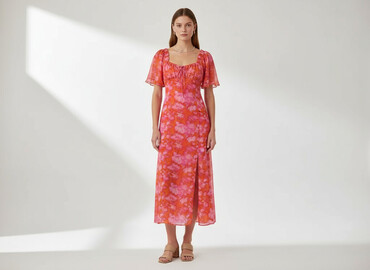 sukienki uniwersalne allegro: Sukienka damska, rozmiar L