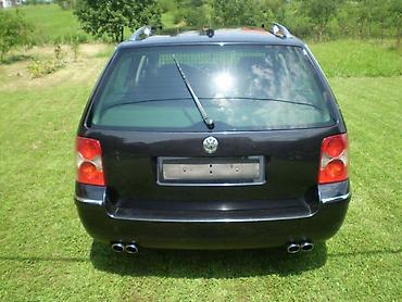 Vozila: FABRICKI TAMNA STAKLA ZA VOLKSWAGEN PASSAT B5, PASSAT B5.5 | Komplet — 2