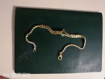 Bijuteriya dəstləri: Qizil suyuna salınmış gümüş qolbag — 2