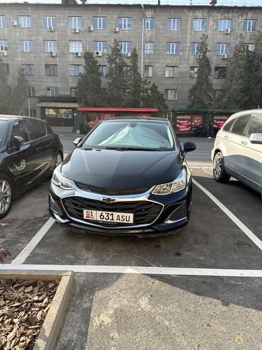 машина алам расрочкага: Chevrolet Cruze: 2018 г., 1.4 л, Автомат, Бензин, Седан