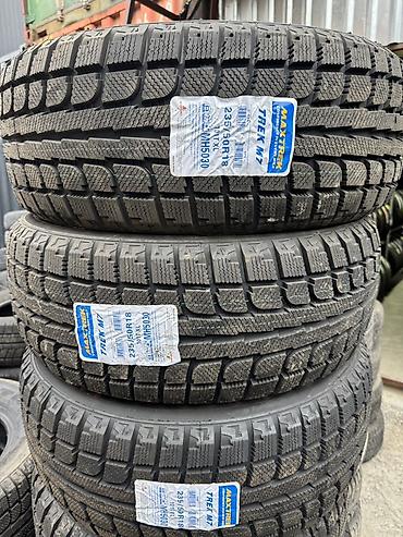 Зимние шины Maxtrek TREK M7 - Размер: 235/50 R18 Знаменитая фирма
