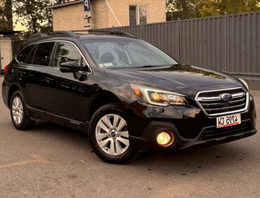 авто до 300000 сом: Subaru Outback: 2019 г., 2.5 л, Вариатор, Бензин, Кроссовер