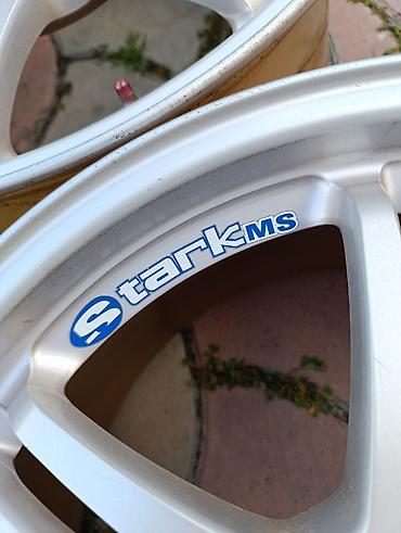 Диски: Литые Диски R 17 Комплект, отверстий - 5, Б/у at lalafo.kg — 9 Диски: Литые Диски R 17 Комплект, отверстий - 5, Б/у — 9