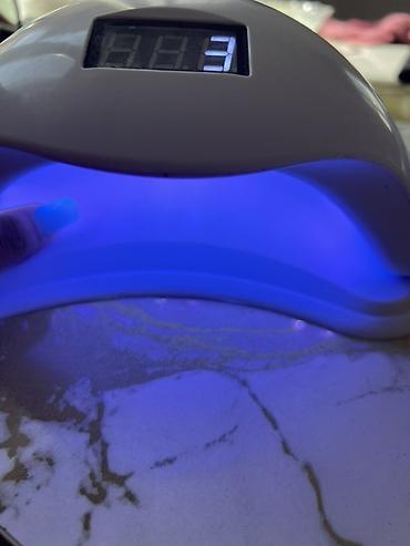 Бизнес үчүн жабдуулар: Профессиональная UV/LED-лампа для маникюра Основные особенности: - — 3