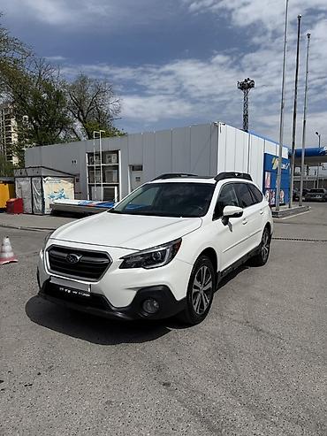 Subaru: Subaru Outback: 2019 г., 2.5 л, Вариатор, Бензин, Кроссовер — 1