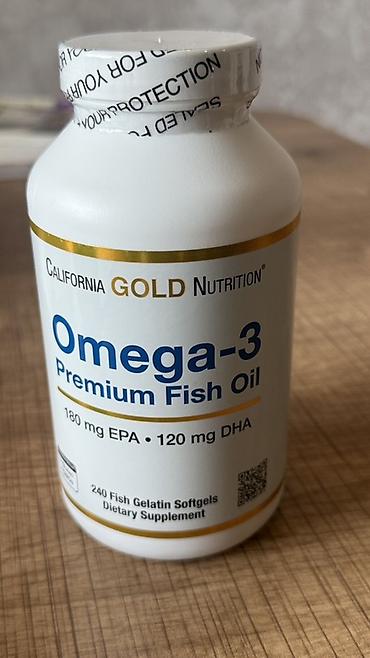 collagen: Omega-3 Premium Fish Oil 240 eded. “Pis” xolesterini — 1