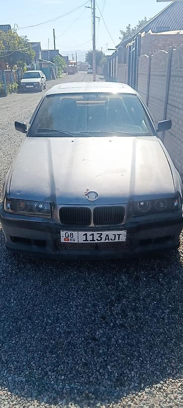 BMW 3 series: 1992 г., 1.8 л, Механика, Бензин, Седан
