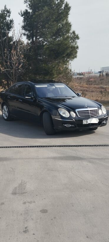 Mercedes-Benz: Mercedes-Benz E 220: 2.2 l | 2007 il Sedan -da lalafo.az — 3 Mercedes-Benz: Mercedes-Benz E 220: 2.2 l | 2007 il Sedan — 3