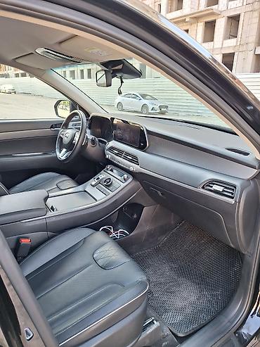 Унаа сатуу: Hyundai Palisade: 2021 г., 2.2 л, Автомат, Дизель, Жол тандабас — 9