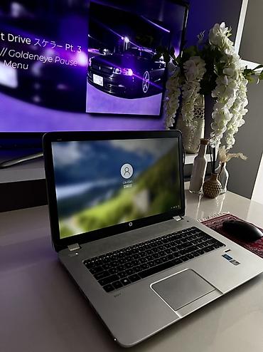 HP: Noutbuk çox səliqəli istifadə olunub, təmirdə olmayıb, bütün — 1