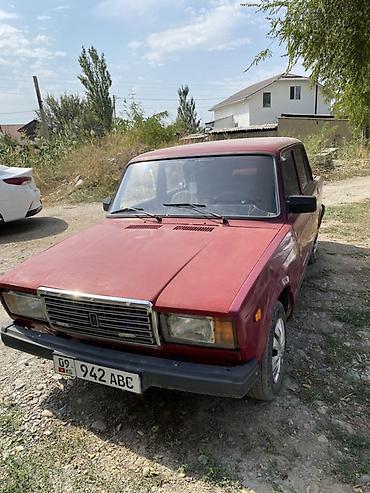 решетка ваз 2107: ВАЗ (ЛАДА) 2107: 2008 г., 1.6 л, Механика, Бензин, Седан — 1