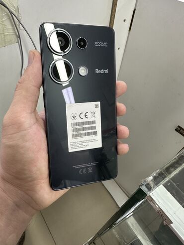 текно пова 5: Redmi, Redmi Note 13 Pro, Б/у, 256 ГБ, цвет - Черный, 2 SIM