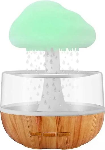 Difuzeri: LED DIFUZER - KIŠNI OBLAK | Ovlaživač vazduha Aroma difuzor koristi — 4
