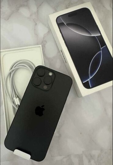5g роутер: IPhone 16 Pro Max, Black Titanium, Куту
