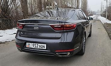 Kia: Kia K7: 2018 г., 2.4 л, Автомат, Бензин, Седан — 17