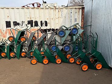 Садово-строительные тачки и тележки: Продается тачки оптом и в розницу 
От3500до 5500 — 4