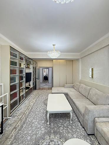 Продажа квартир: 3 комнаты, 105 м², Ала-Арча ТРЦ Элитка, 9 этаж, Дизайнерский ремонт — 2