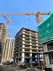 Продажа квартир: 2 комнаты, 77 м², Элитка, 11 этаж, ПСО (под самоотделку) — 3