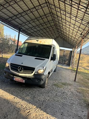 опель вектра с 2002: Mercedes-Benz Спринтер: 2013 г., 2.7 л, Механика, Дизель, Фургон — 1