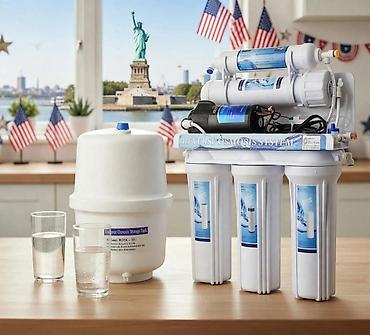Система очистки воды «Reverse Osmosis System» (обратный осмос) с