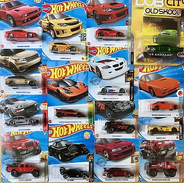 Игрушки: Мерседес & Nissan & McLaren Р1/F1 Forever! Hot Wheels 1/64 — 2